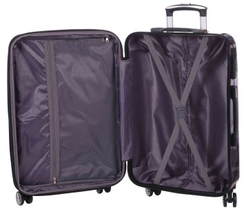 Troler Cabina XS, Policarbonat, 4 Roti Duble Detasabile, Madisson, SW26820 - 52 cm - Img 3