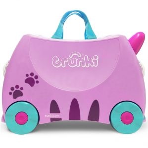 Troler copii Trunki Cassie Pisicuta - 46 cm - Img 7