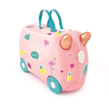Troler copii TRUNKI FLOSSY the Flamingo - 46 cm - Img 7