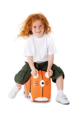 Troler copii Trunki Tipu Tigrisorul - 46 cm - Img 4