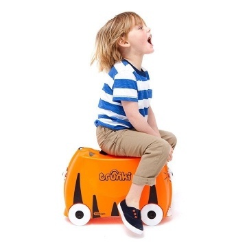 Troler copii Trunki Tipu Tigrisorul - 46 cm - Img 5
