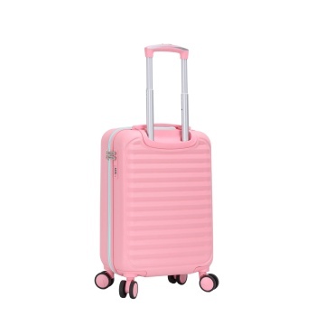 Troler de Cabină Madisson, 55x35x20 cm, ABS, Fermoar Antifurt, Cifru, 35 L, SW66802, Negru - Img 9