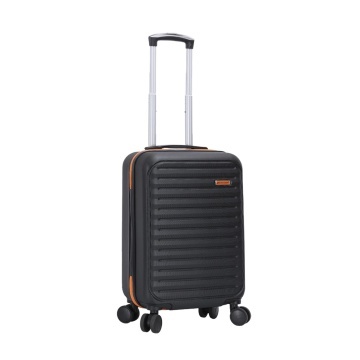 Troler de Cabină Madisson, 55x35x20 cm, ABS, Fermoar Antifurt, Cifru, 35 L, SW66802, Negru - Img 9