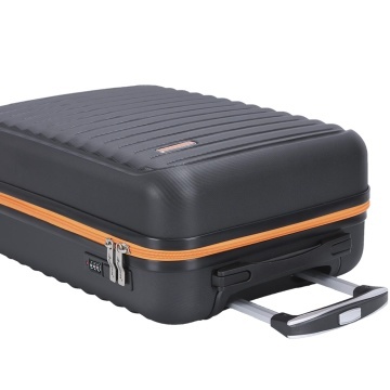 Troler de Cabină Madisson, 55x35x20 cm, ABS, Fermoar Antifurt, Cifru, 35 L, SW66802, Negru - Img 19