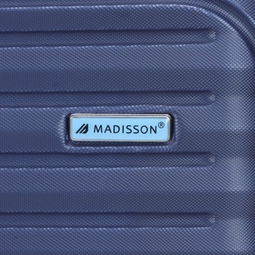 Troler de Cabină Madisson, 55x35x20 cm, ABS, Fermoar Antifurt, Cifru, 35 L, SW66802, Bleumarin - Img 10