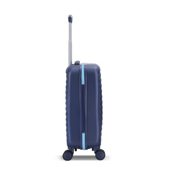Troler de Cabină Madisson, 55x35x20 cm, ABS, Fermoar Antifurt, Cifru, 35 L, SW66802, Bleumarin - Img 20