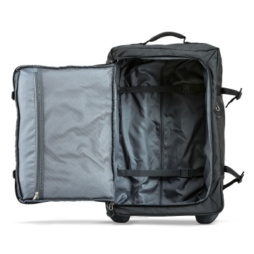 Troler de cabina Snowball SW42503, 52x36x22 cm, bagaj de mana, 36L, 2 roti, poliester impermeabil, negru - Img 2