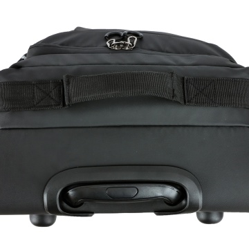 Troler de cabina Snowball SW42503, 52x36x22 cm, bagaj de mana, 36L, 2 roti, poliester impermeabil, negru - Img 12