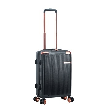 Troler de cabina Snowball SW44303, fermoar antifurt, 55 cm, policarbonat rezistent, 39L, cifru TSA, antracit