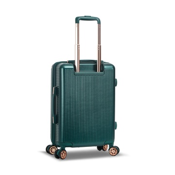 Troler de cabina Snowball SW44303, fermoar antifurt, 55 cm, policarbonat rezistent, 39L, cifru TSA, bleumarin - Img 13