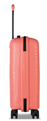 Troler de Cabină Worldpack MAUI, F10520, 55 cm, Polipropilenă, Cifru TSA, 4 Roți Duble 360°, Coral - Img 7