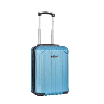 Troler de cabina XS Madisson SW44204, ABS, 4 roti detasabile, cifru, 52 cm, argintiu - Img 6