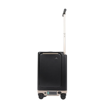 Troler Electric Tip Trotinetă Snowball, 55x35.5x24.5 cm, Policarbonat, 45L, S6001, Negru - Img 19