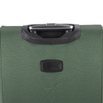 Troler Extra Large Extensibil 86x52x33 cm, Poliester, Cifru, Madisson,SW66204, Grena - Img 13