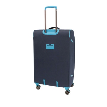 Troler Extra Large Lamonza Ultralight, 80x47x30 cm, 3.85 kg, expandabil 30%, Albastru inchis / Turcoaz - Img 10