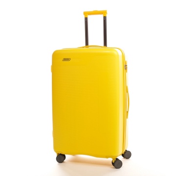 Troler Mare ABS Ella Icon Fly 1443 - 77 cm Galben