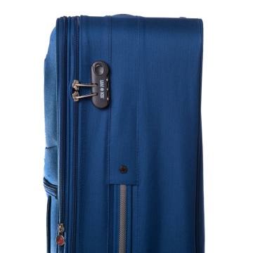 Troler mare Atlanta 74x46x27 cm, 3.4 kg, expandabil 30%, albastru - Img 4
