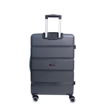 Troler mare Aventor AV102, bagaj de cala, 71.5x47.5x29 cm, polipropilena, cifru TSA, 4 roti duble 360°, antracit - Img 9