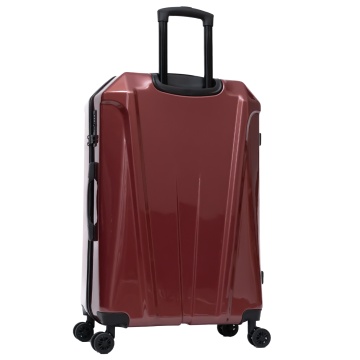 Troler mare Aventor AV103, policarbonat, 76x49x29 cm, bagaj de cala, folie de protectie, cifru TSA, grena - Img 9