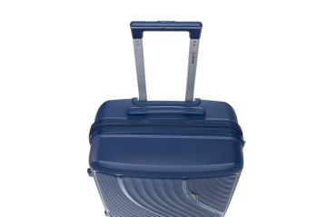 Troler mare Aventor AV106, 75x50x29.5 cm, polipropilena, bagaj de cala, cifru TSA, bleumarin, RESIGILAT - Img 15
