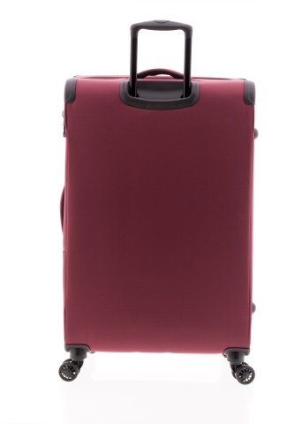 Troler Mare Extensibil 76x48x30 cm Gladiator Helios, Poliester, Cifru TSA, 4 Roți Duble, Grena - Img 10