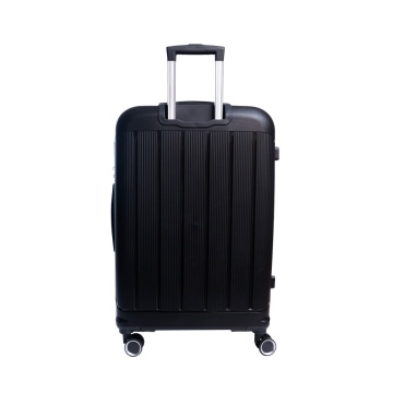 Troler mare extensibil Aventor AV101, 75.5x50x30 cm, polipropilena, bagaj de cala, fermoar antifurt, +20% capacitate, cifru TSA, negru - Img 12