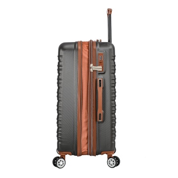 Troler mare extensibil Madisson SW33803, ABS, cifru, 4 roti duble, 77 cm, antracit - Img 9