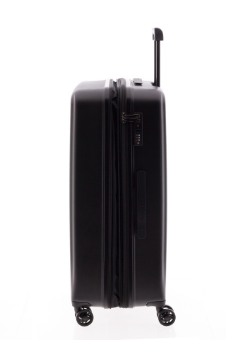 Troler Mare Extensibil, Policarbonat, Cifru TSA, Gladiator, Nomadtec, MG 3212 - 76 cm, Negru - Img 11