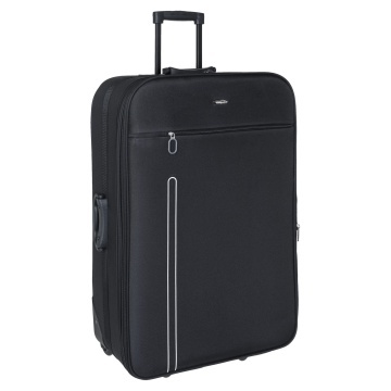 Troler mare extensibil SEAGULL SG 778, bagaj de cala, poliester, 77x45x23 cm, 2 roti, negru
