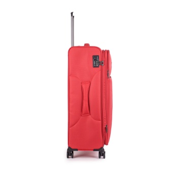 Troler Mare Extensibil Stratic L Light Plus - 80 cm Rosu - Img 6