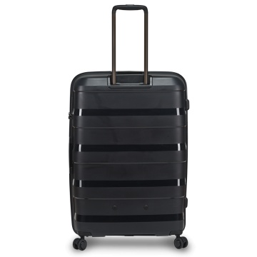 Troler Mare Extensibil Stratic L Straw Plus - 76 cm Negru - Img 5