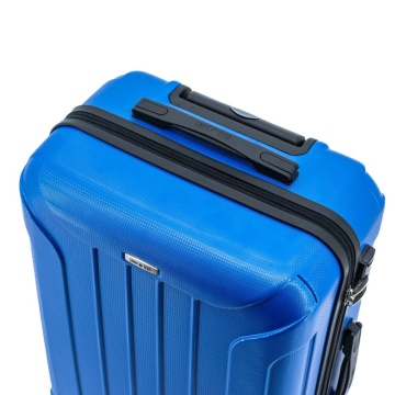 Troler mare Lamonza Capri 78x50x28 cm, 4.4 kg, albastru - Img 4