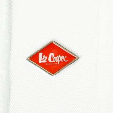 Troler Mare Lee Cooper London, ABS, 4 Roti Duble, Cifru, 76 cm, Alb/Milky - Img 10