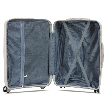 Troler mare Madisson 100%polipropilena, 77x50x29 cm, auriu - Img 2
