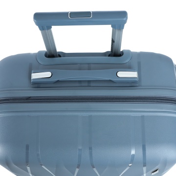 Troler mare Madisson 100%polipropilena, 77x50x29 cm, gri albastrui - Img 10