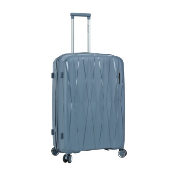 Troler mare Madisson 100%polipropilena, 77x50x29 cm, gri albastrui - Img 20