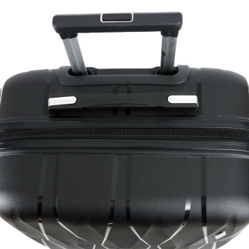 Troler mare Madisson 100%polipropilena, 77x50x29 cm, negru - Img 13