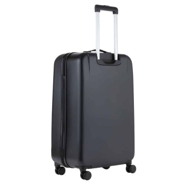 Troler Mare, Policarbonat/ABS, 4 Roti Duble, cifru TSA, CarryOn Skyhopper, 78.5 cm, Negru - Img 3