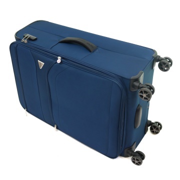 Troler Mare Poliester 4 Roti Duble Ella Icon Stark 2582 - 80 cm Bleumarin - Img 5