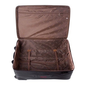 Troler Mare Poliester Extensibil 2 Roti ELLA ICON CARLA 1186-74 cm Gri - Img 2