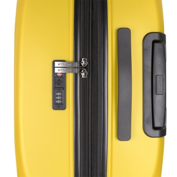 Troler Mare Polipropilena Stratic Bright L - 76 cm Galben - Img 4