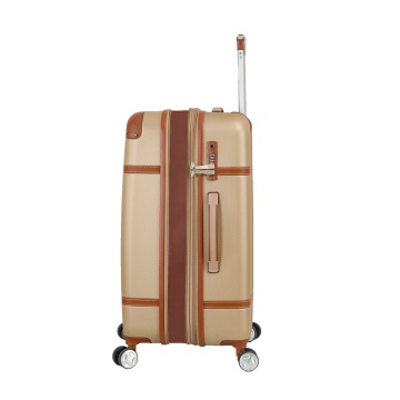 Troler Mare, Snowball, Extensibil, ABS, Cifru TSA, SW52303, 78 cm, Auriu - Img 9