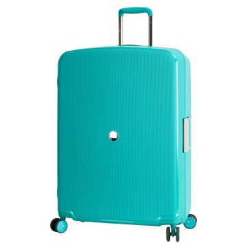 Troler Mare Snowball, Inchidere cu Clapeta, Polipropilena, Cifru TSA, SW37103, 78 cm, Verde