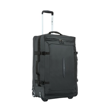 Troler mare Snowball SW42503, 72x40x30 cm, bagaj de cala, 78L, 2 roti, poliester impermeabil, negru - Img 12
