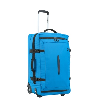 Troler mare Snowball SW42503, 72x40x30 cm, bagaj de cala, 78L, 2 roti, poliester impermeabil, albastru - Img 13