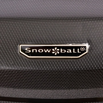 Troler mare Snowball SW43803, polipropilena, cifru TSA, 4 roti duble, 77 cm, negru - Img 12