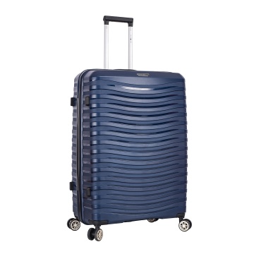 Troler mare Snowball SW43803, polipropilena, cifru TSA, 4 roti duble, 77 cm, bleumarin - Img 17