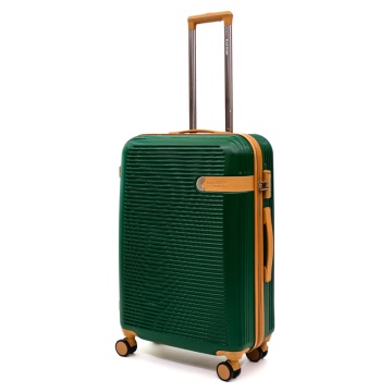 Troler Mediu ABS 4 Roti Duble Ella Icon Style 1253 Verde