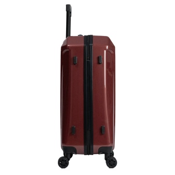 Troler mediu Aventor AV103, policarbonat, 67x43x25 cm, bagaj de cala, folie de protectie, cifru TSA, grena - Img 9