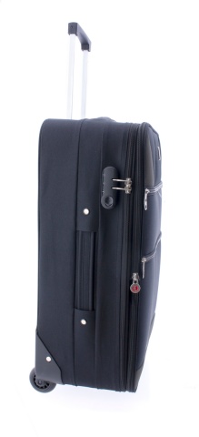 Troler Mediu, Extensibil, 2 Roti, Gladiator, Metro, MG 2111 - 61 cm, Negru - Img 7